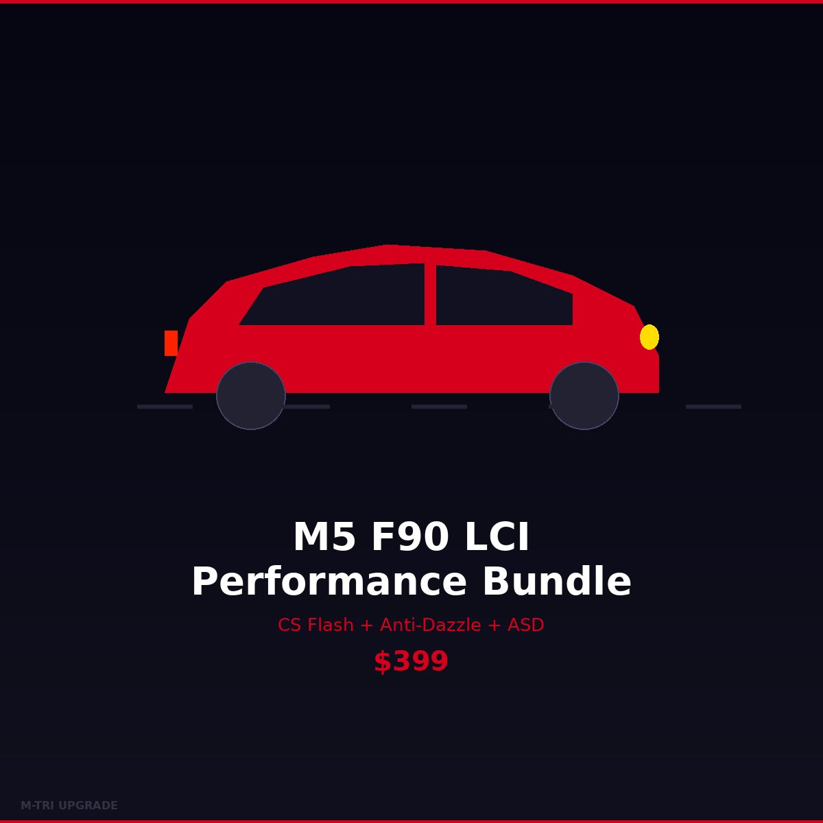 BMW M5 F90 LCI Performance Bundle CS Flash + Anti-Dazzle + ASD - BMW Coding Instructions and Results