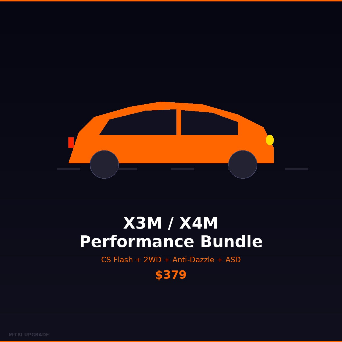 BMW X3 M / X4 M Performance Bundle CS Flash + 2WD + Anti-Dazzle + ASD (F97/F98) - BMW Coding Instructions and Results