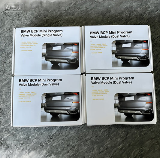 BMW Performance Upgrades: ECU, Exhaust & Smart Retrofits