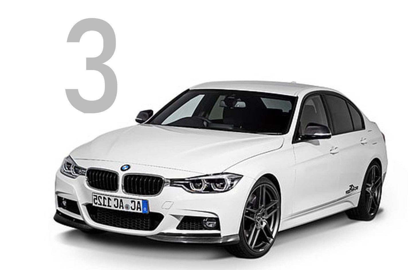 BMW 3 Series — F30/F31/F35 (2012-2019) - Smart Comfort Module