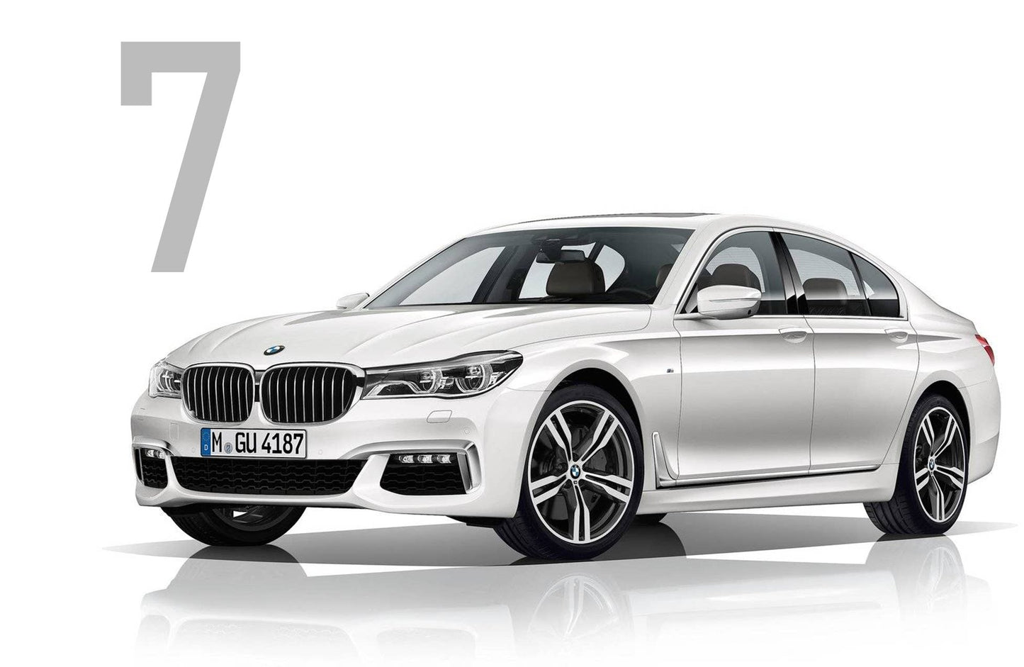 BMW 7 Series — G70 (2023+) - Smart Comfort Module