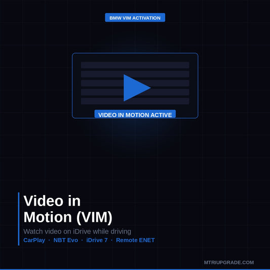 Video in Motion hero