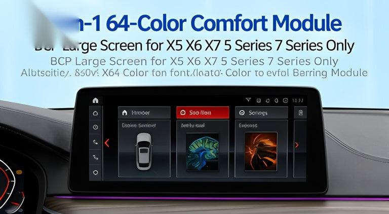 BMW Smart Comfort Module — All Series (1-7, X1-X7)