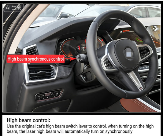 BMW Laser Headlight Activation Module - product overview