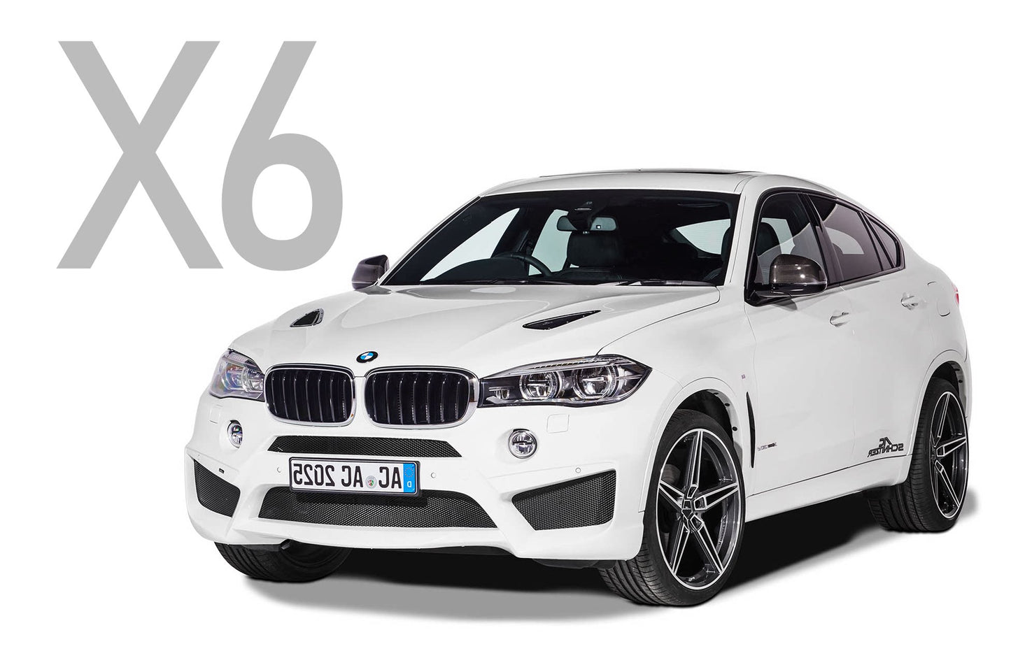 BMW X6 Stage 1 ECU tune — ZD8 performance upgrade