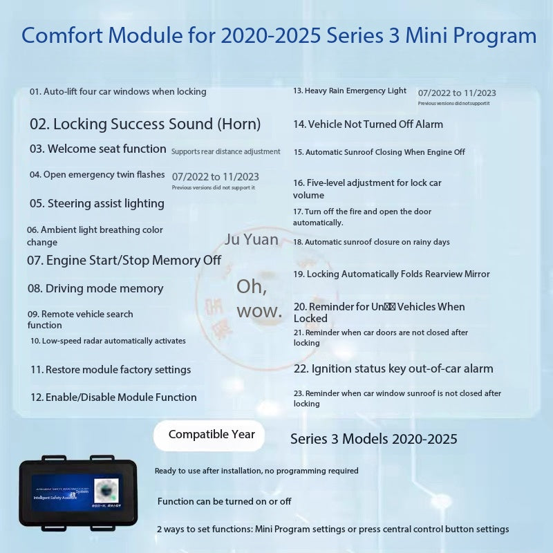 BMW 3 Series Comfort Module - image 11