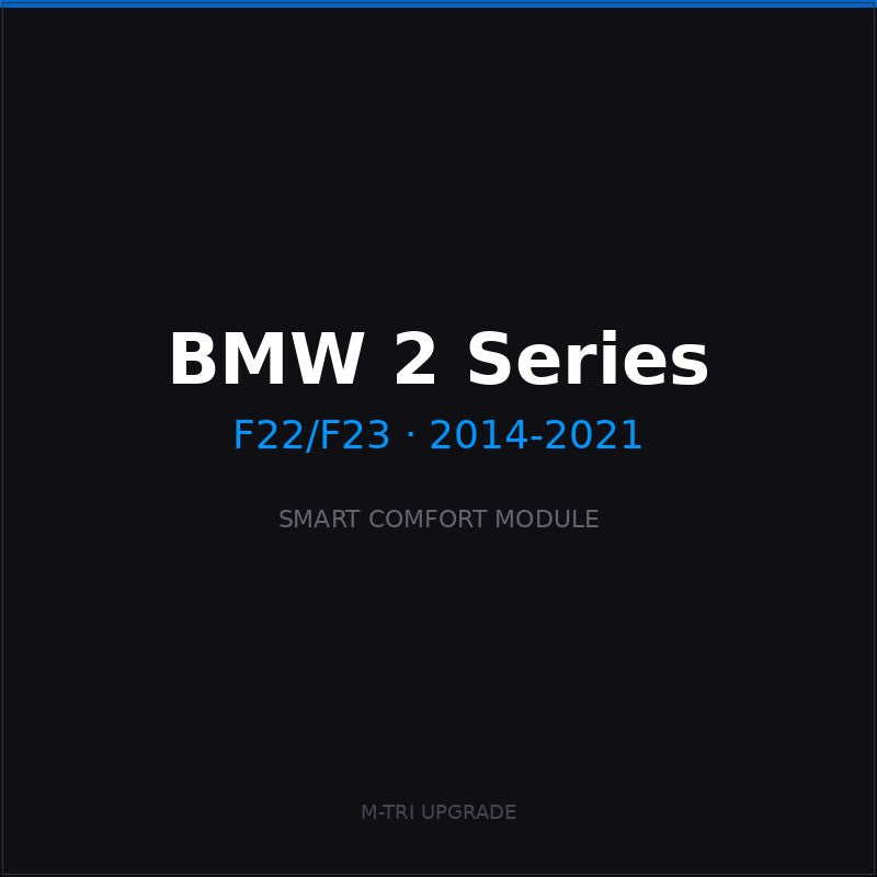 BMW Smart Comfort Module — 2 Series — F22/F23 (2014-2021)