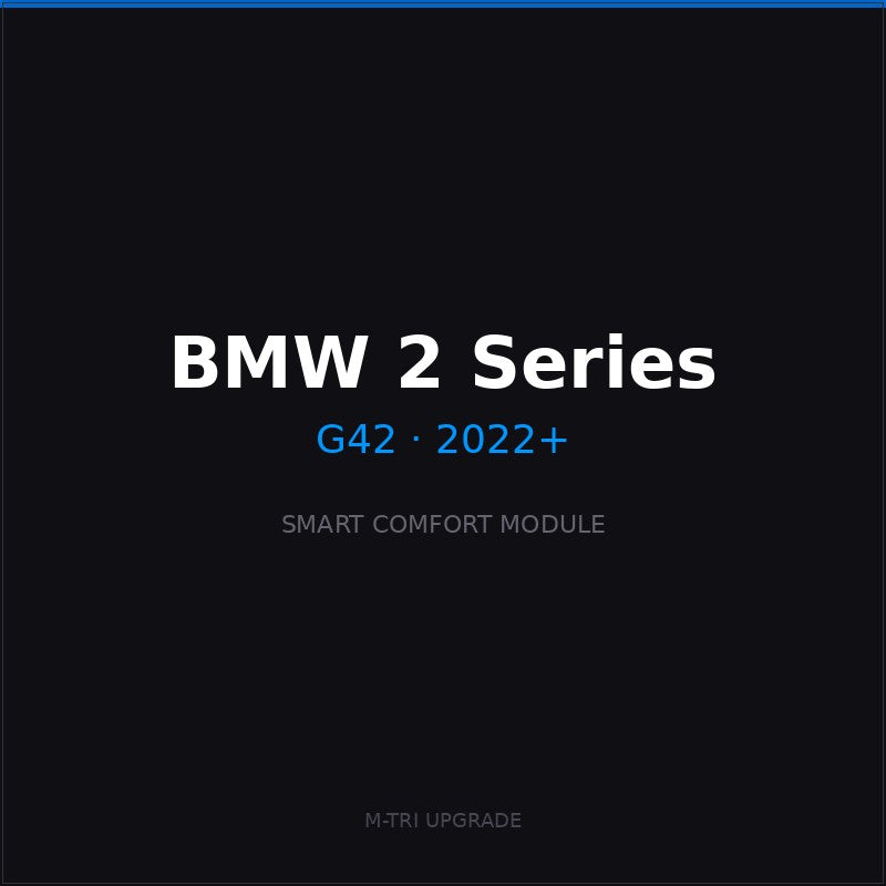 BMW Smart Comfort Module — 2 Series — G42 (2022+)