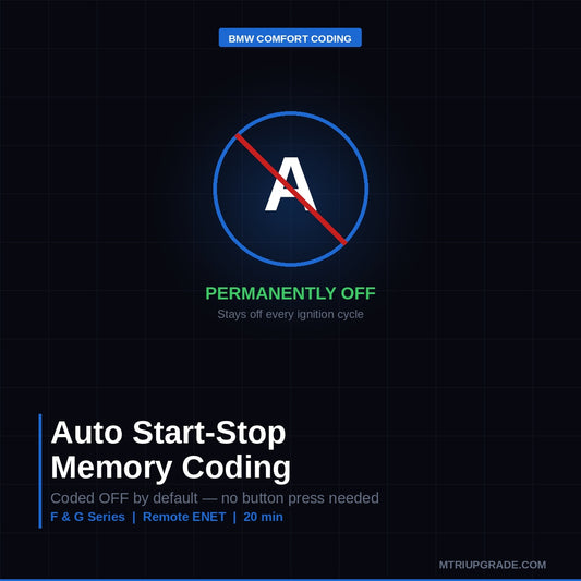 Auto Start-Stop Memory hero