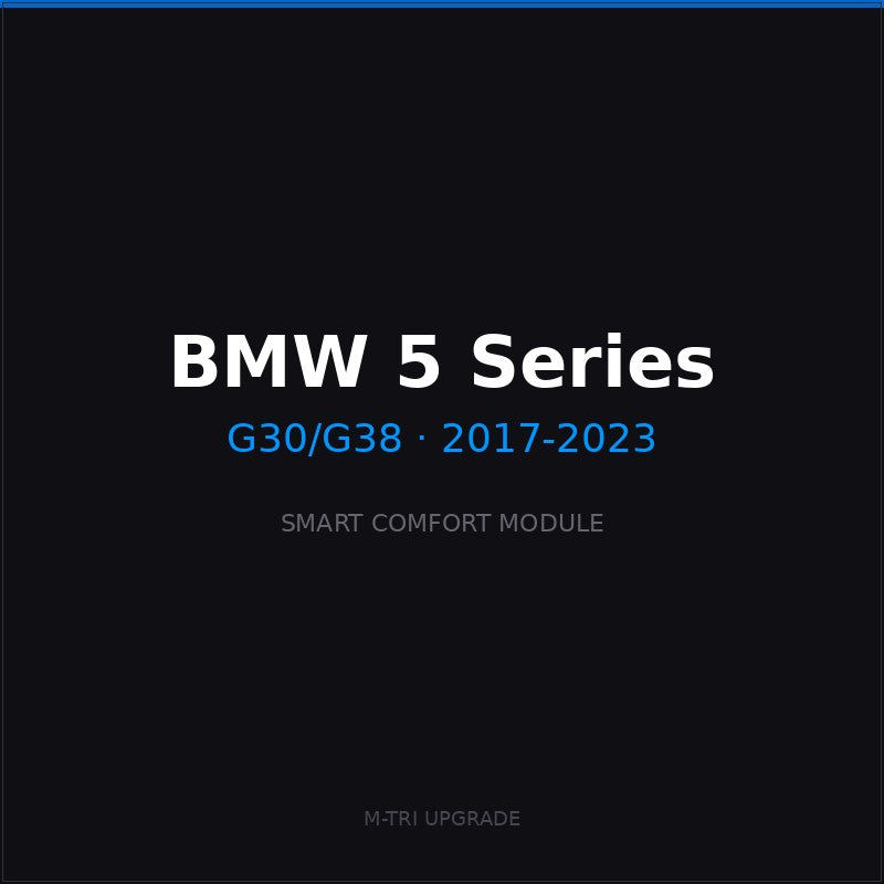BMW Smart Comfort Module — 5 Series — G30/G38 (2017-2023)