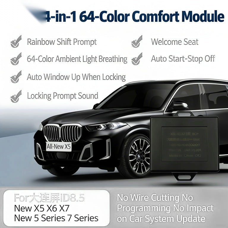 BMW Smart Comfort Module — All Series (1-7, X1-X7)