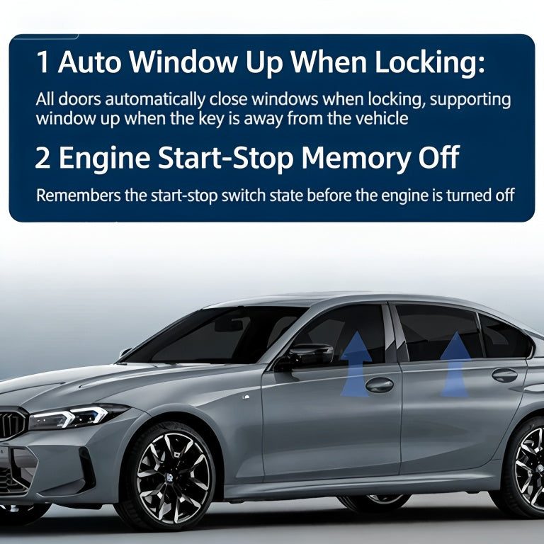 BMW Smart Comfort Module — i Series Electric