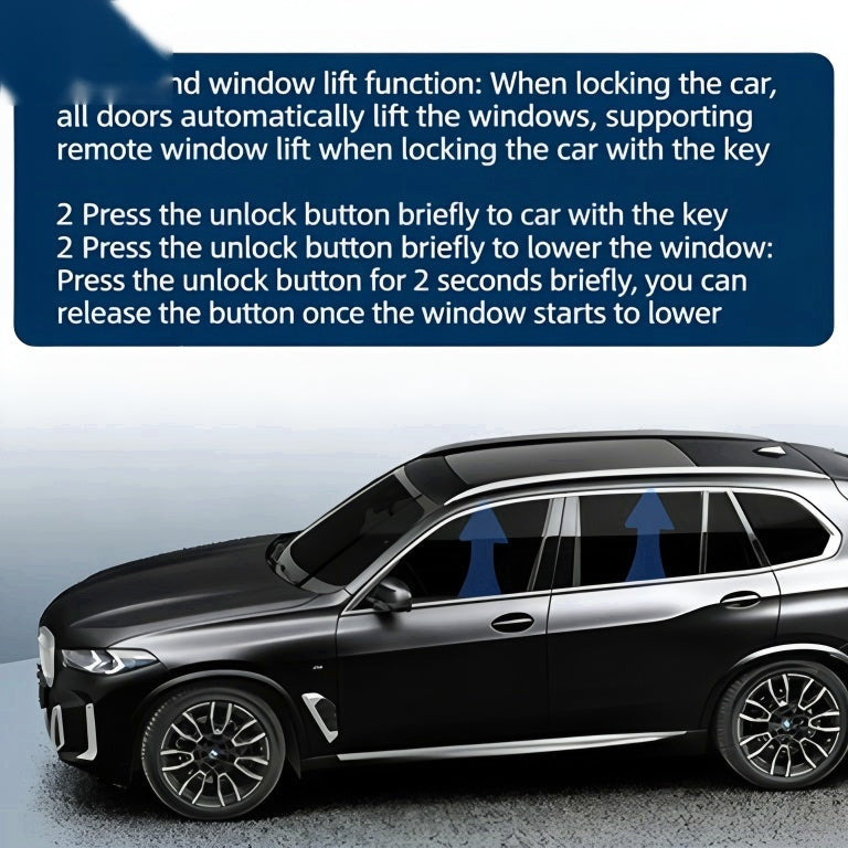 BMW Smart Comfort Module — All Series (1-7, X1-X7)