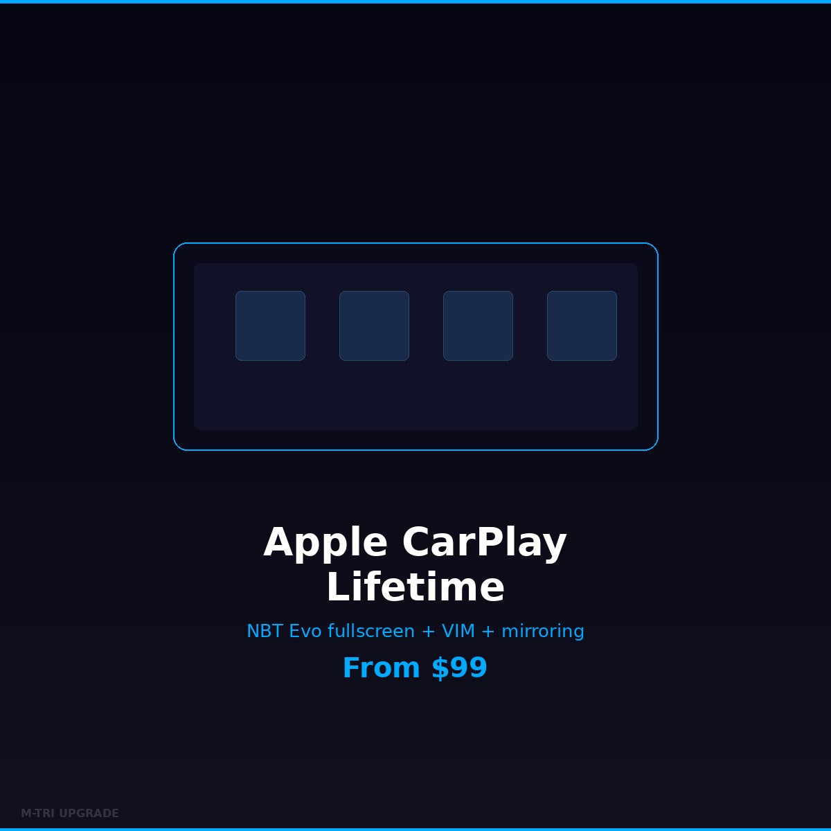 BMW Apple CarPlay Lifetime Activation + Fullscreen + VIM + Mirroring (NBT Evo) - BMW Coding Instructions and Results