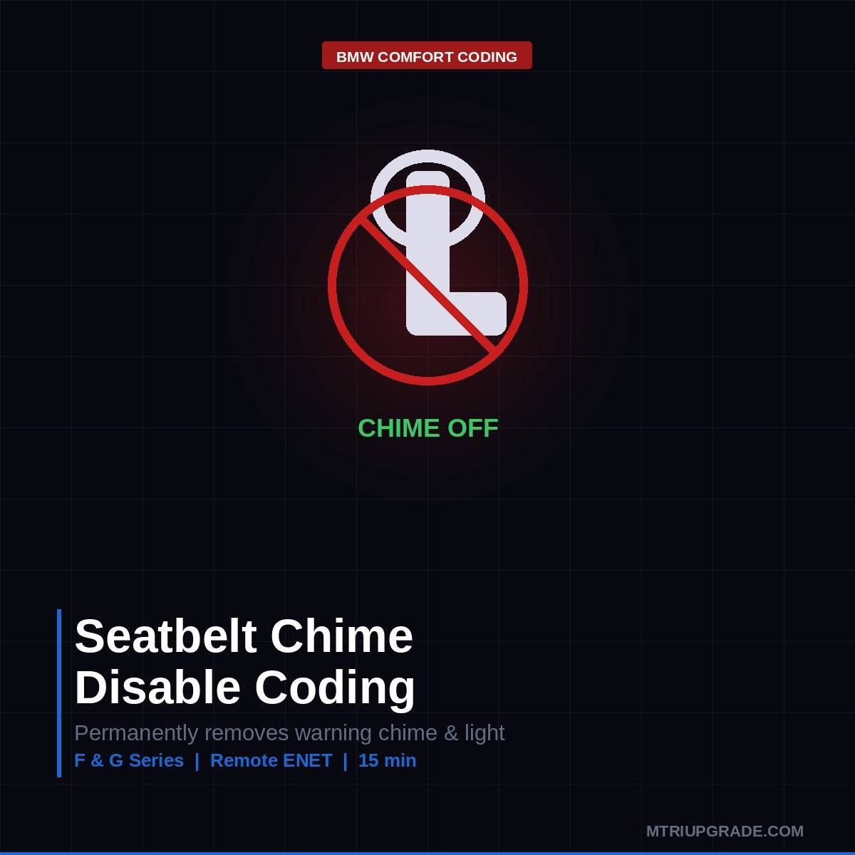 Seatbelt Chime Disable hero