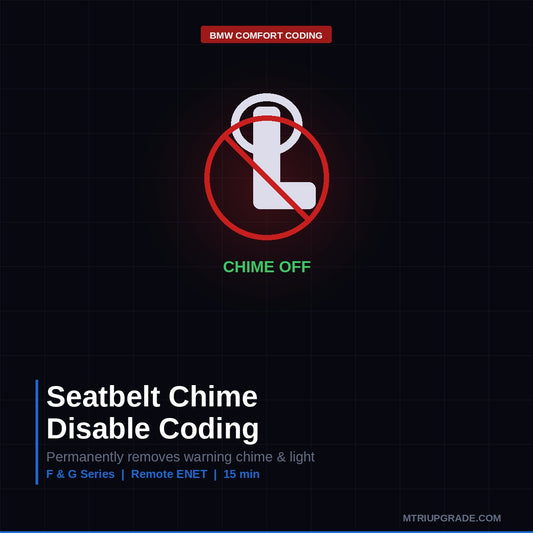 Seatbelt Chime Disable hero