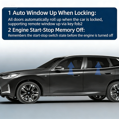 BMW Smart Comfort Module — All Series (1-7, X1-X7)