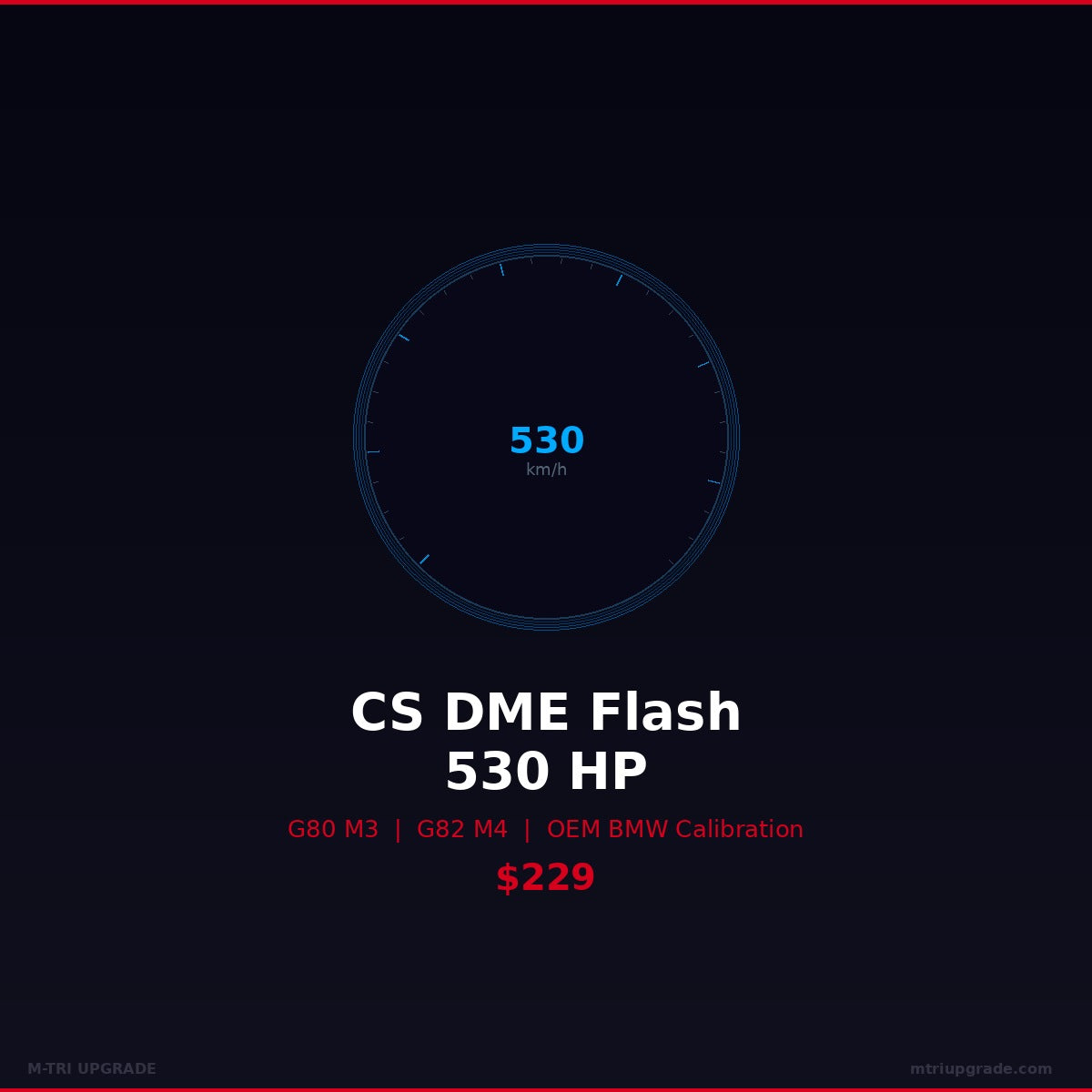 BMW CS DME Engine Flash G80 M3 / G82 M4 (530 HP) - BMW Coding Instructions and Results