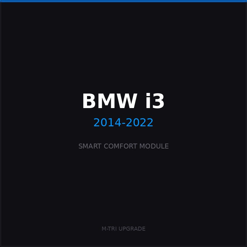 BMW Smart Comfort Module — i3 (2014-2022)