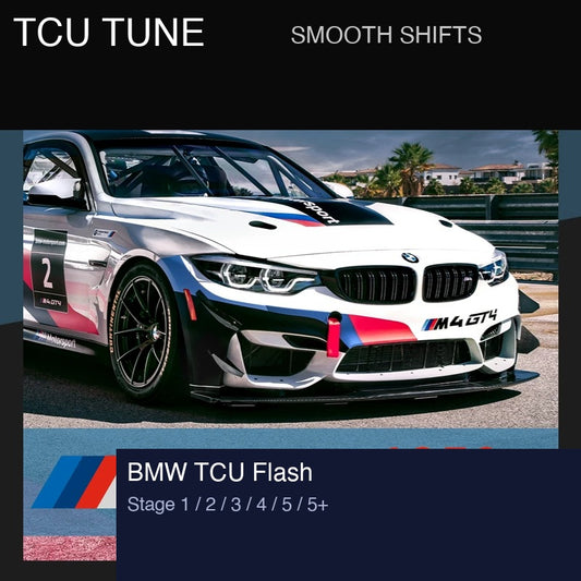 ZD8 BMW TCU Transmission Tune – 1/2/3/4/5 Series, X3 X4 X5 X6 - product overview