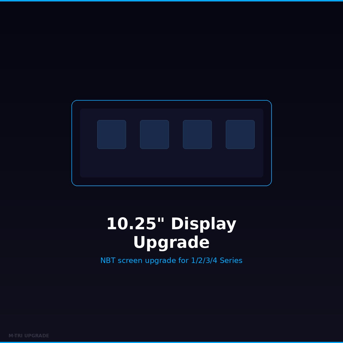 BMW NBT 10.25 Inch Display Upgrade for 1 2 3 4 Series - BMW Coding Instructions and Results