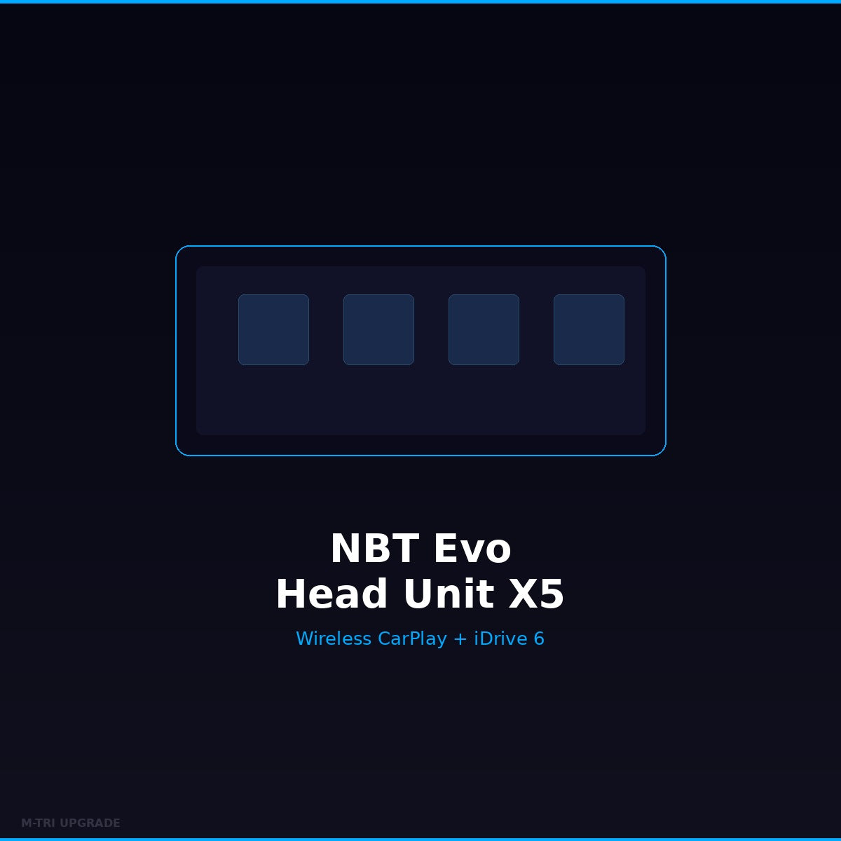BMW NBT EVO Head Unit Upgrade for X5 - BMW Coding Instructions and Results