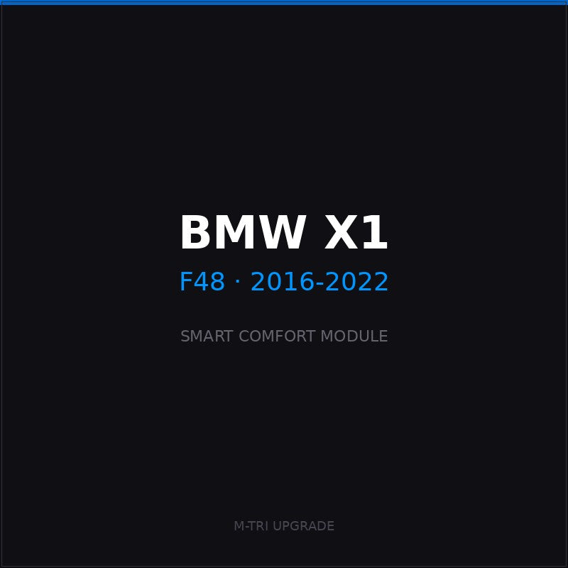 BMW Smart Comfort Module — X1 — F48 (2016-2022)