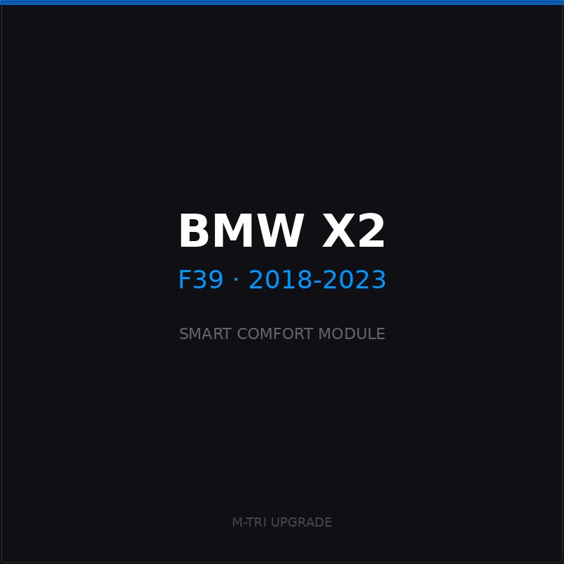 BMW Smart Comfort Module — X2 — F39 (2018-2023)