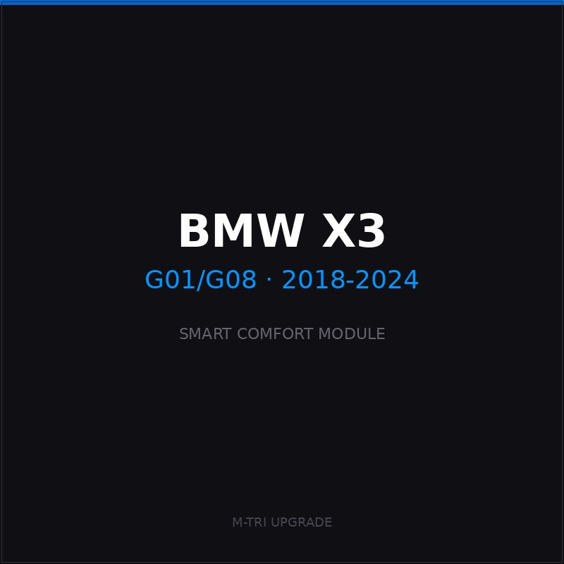BMW Smart Comfort Module — X3 — G01/G08 (2018-2024)