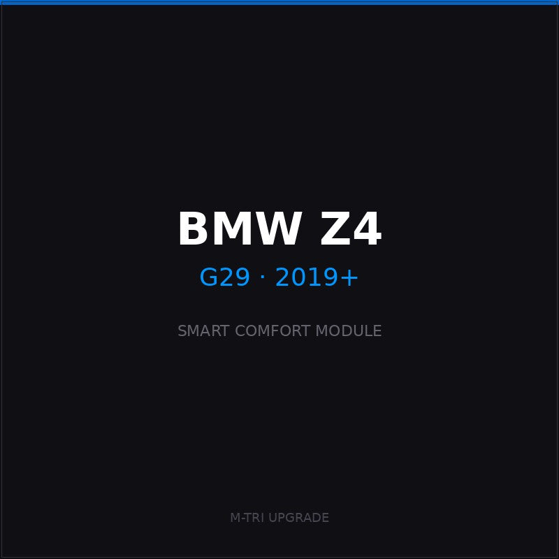 BMW Smart Comfort Module — Z4 — G29 (2019+)
