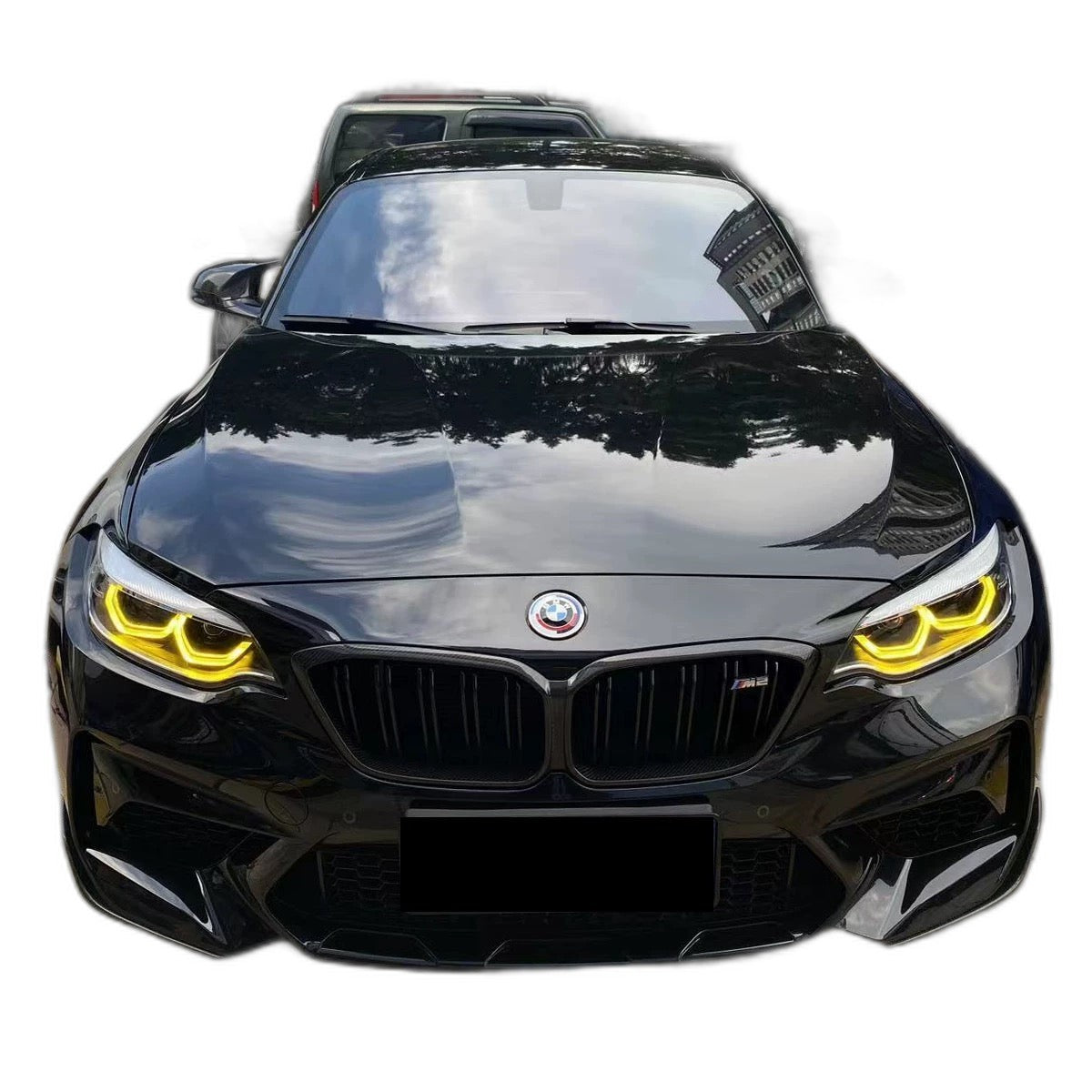 BMW M2 / 2 Series White & Yellow DRL LED Modules (F87 F22 F23, 2018-2021) - product overview