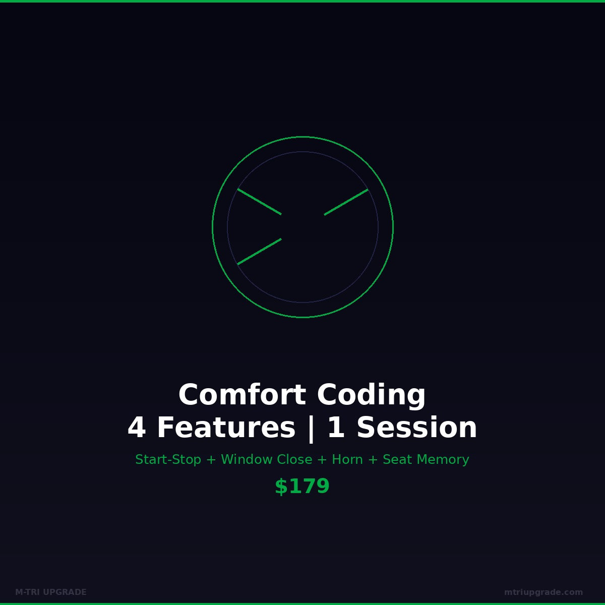 BMW Comfort Coding Package Start-Stop + Window Close + Horn + Seat Memory - BMW Coding Instructions and Results