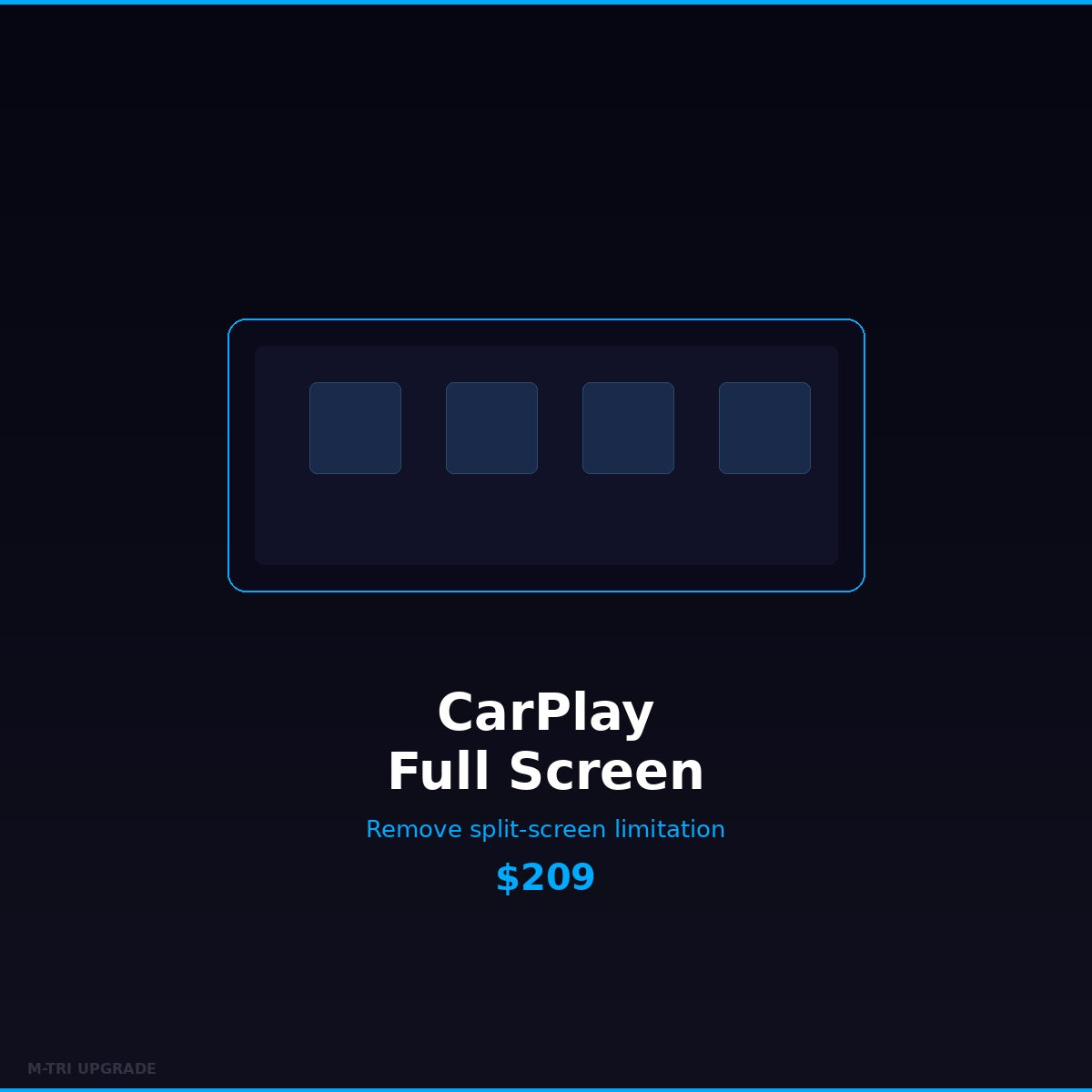 BMW CarPlay Full Screen Activation - BMW Coding Instructions and Results