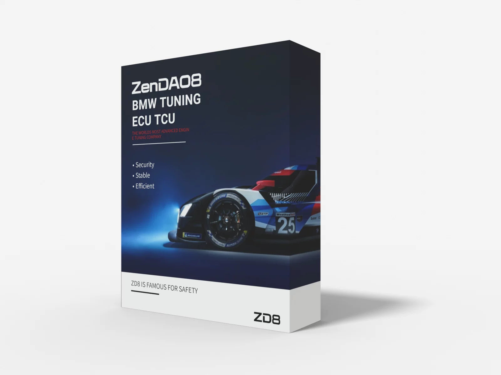 ZenDA08 BMW Tuning ECU TCU - product packaging