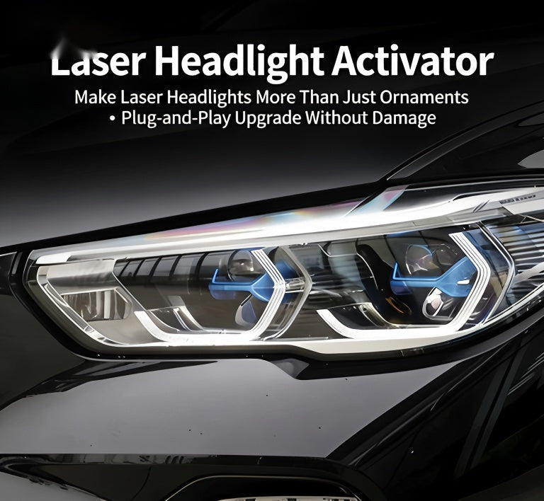 BMW Laser Headlight Activation Module - detailed features