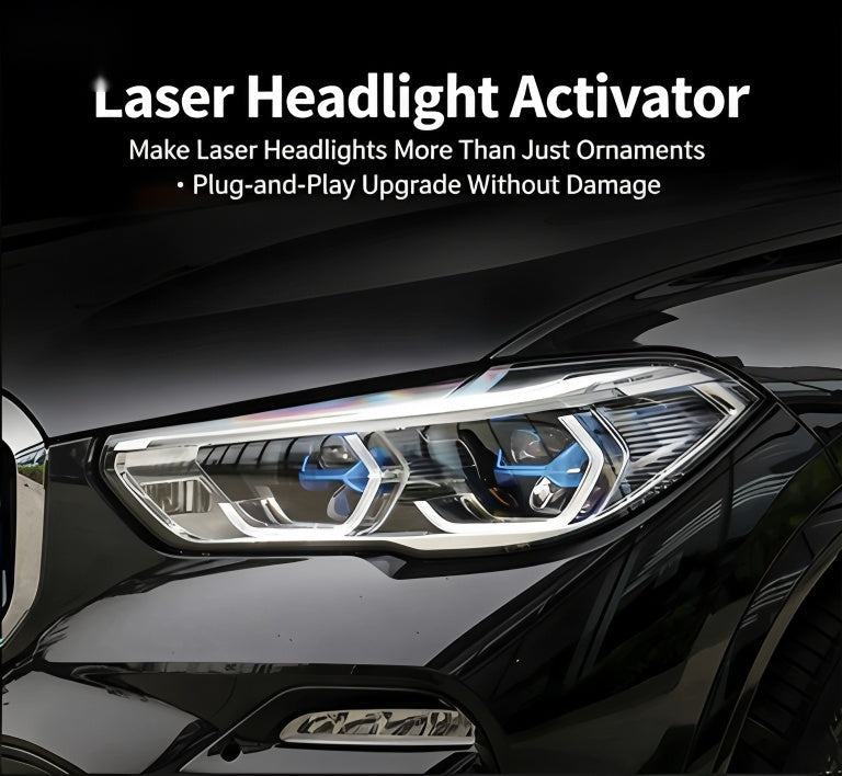 BMW Laser Headlight Activation Module - compatibility reference