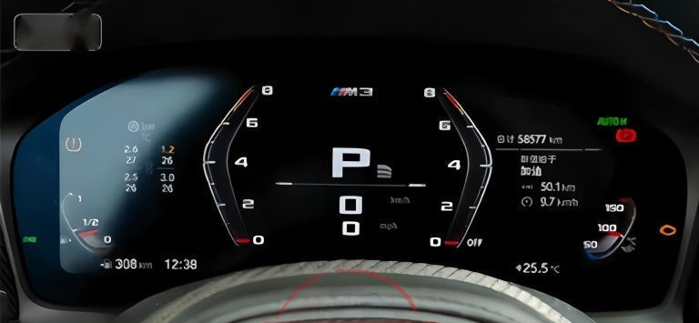 BMW M Track Instrument Cluster Activation - MTri Upgrade BMW Remote Coding Service