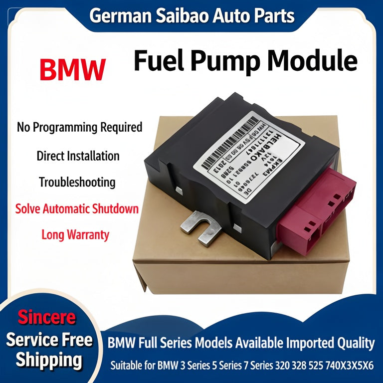 BMW EKPM3 Fuel Pump Control Module - Plug-and-Play Replacement (3/5/7/X Series) - compatibility reference