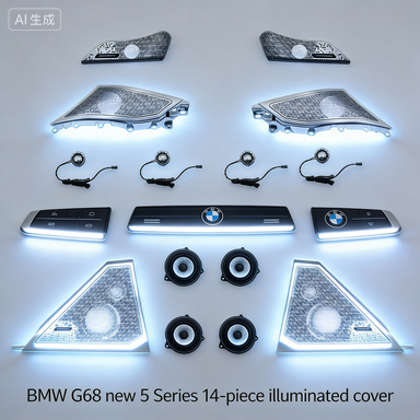 BMW 5 Series Illuminated Door Sill Panel - compatibility reference