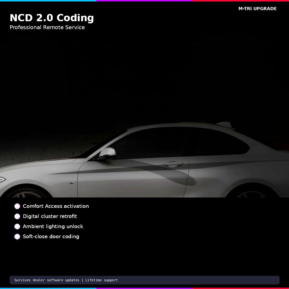 BMW NCD 2.0 Secure Coding with Modified FA Remote Service - BMW Coding Instructions and Results