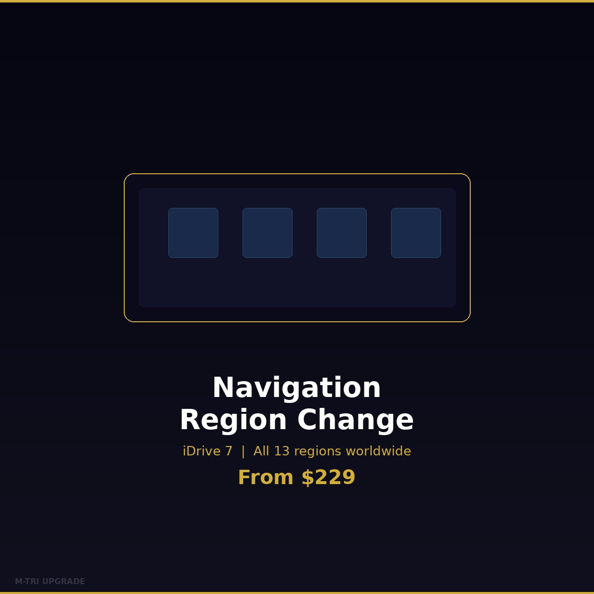 BMW Navigation Region Change MGU iDrive 7 (All Regions) - BMW Coding Instructions and Results
