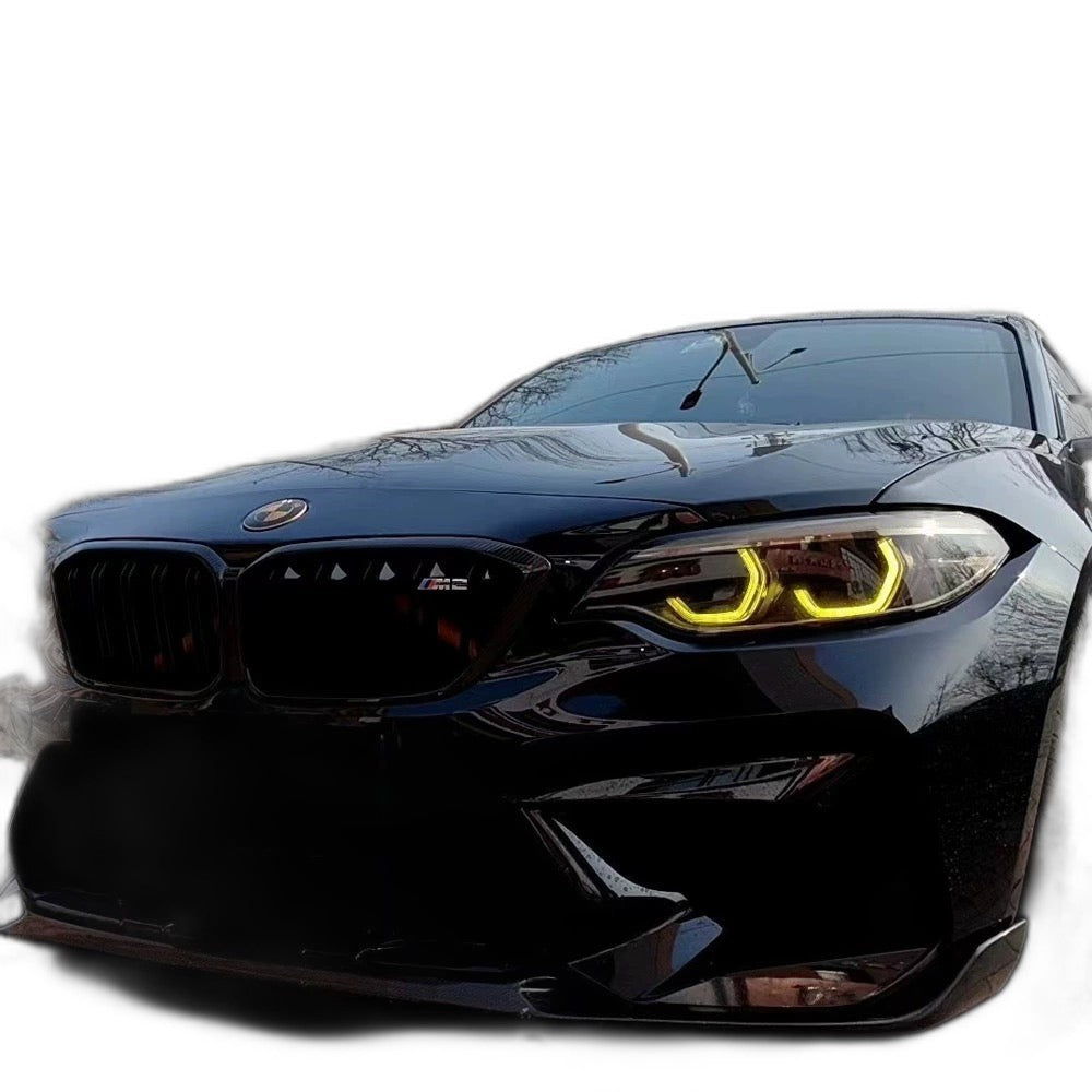 BMW M2 / 2 Series White & Yellow DRL LED Modules (F87 F22 F23, 2018-2021) - detailed features