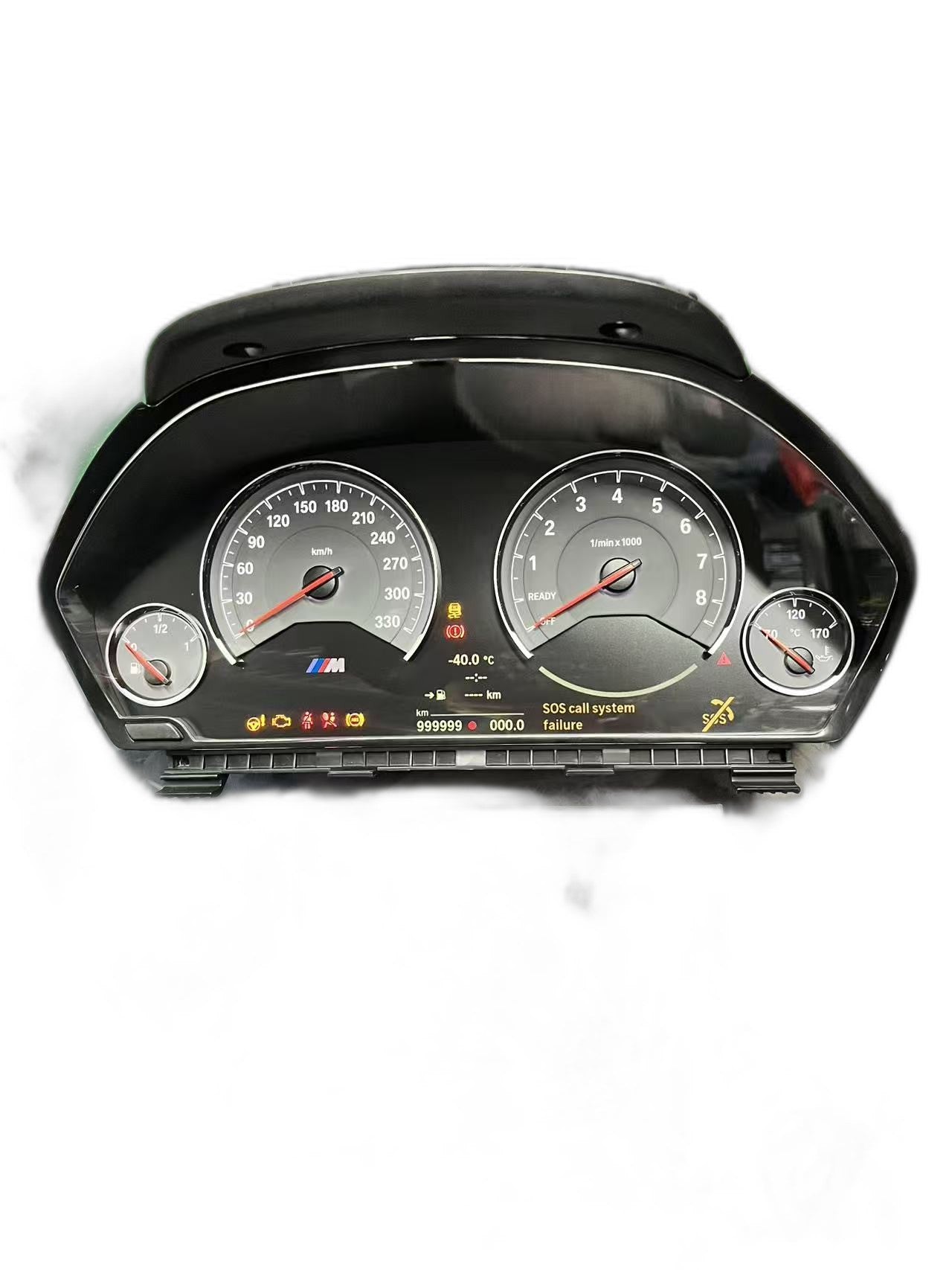 OEM BMW M3 Instrument Cluster for 3 and 4 Series - installation view