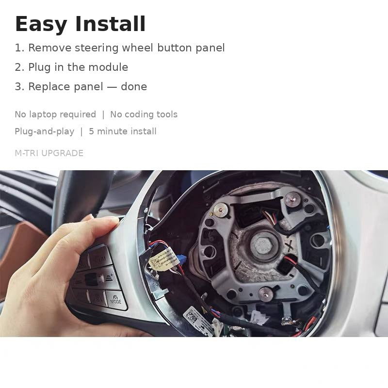 BMW Hands-Free Driving Module TJA / ACC PRO Touch-Free Steering Wheel Emulator (5AU / 5AT) - Feature Details and Compatibility