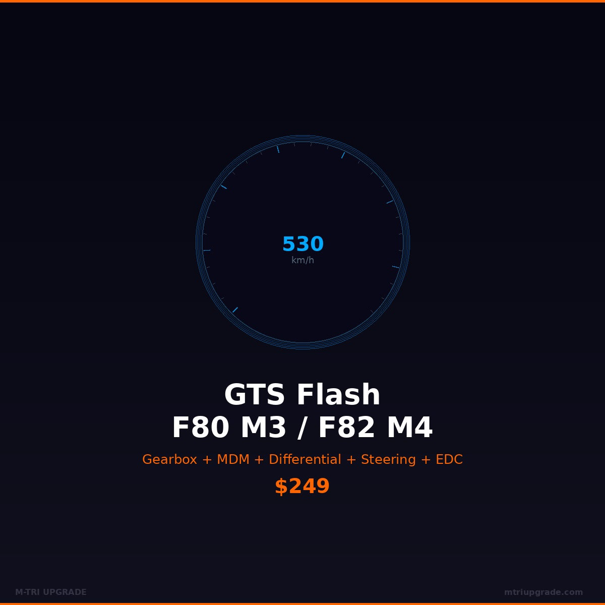BMW GTS Performance Flash F80 M3 / F82 M4 / F87 M2 - BMW Coding Instructions and Results