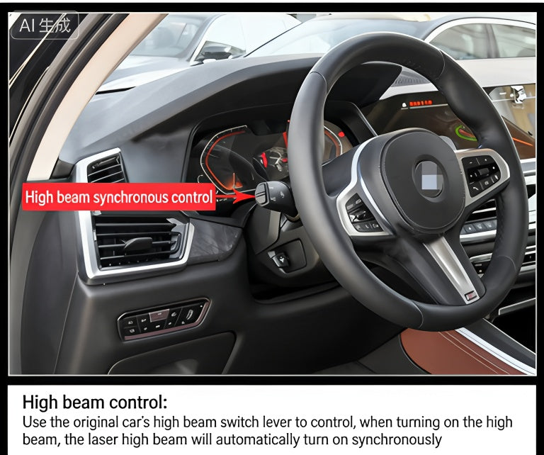 BMW Laser Headlight Activation Module - product overview
