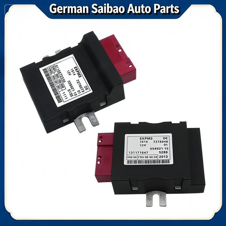 BMW EKPM3 Fuel Pump Control Module - Plug-and-Play Replacement (3/5/7/X Series) - detailed features
