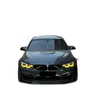 BMW M3 M4 F80 F82 GTS-Style Yellow DRL LED Modules (2014-2020) - product overview