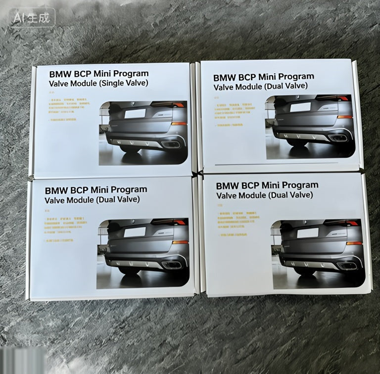 BMW Exhaust Valve Controller Module with App Control - BMW Coding Instructions and Results
