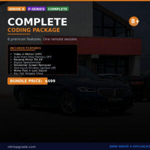 BMW iDrive 6 Complete Coding Bundle hero